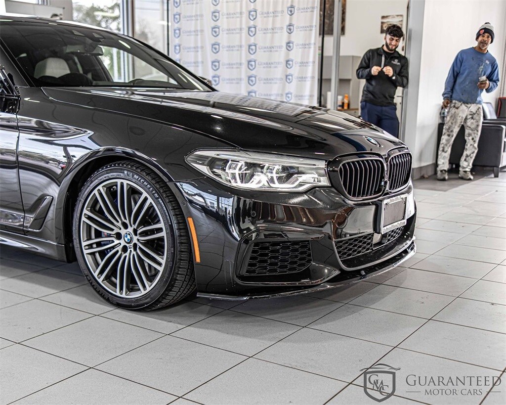 Used 2020 BMW 5 Series M550i xDrive Sedan