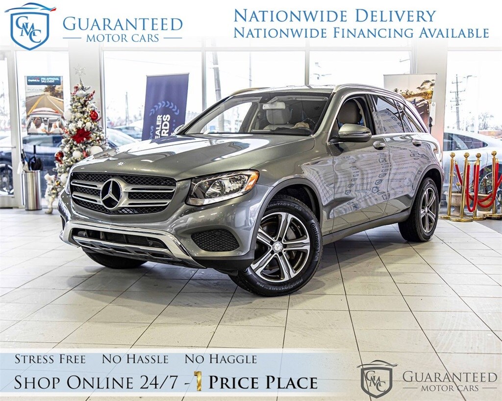 Used 2017 Mercedes-Benz GLC GLC 300 SUV