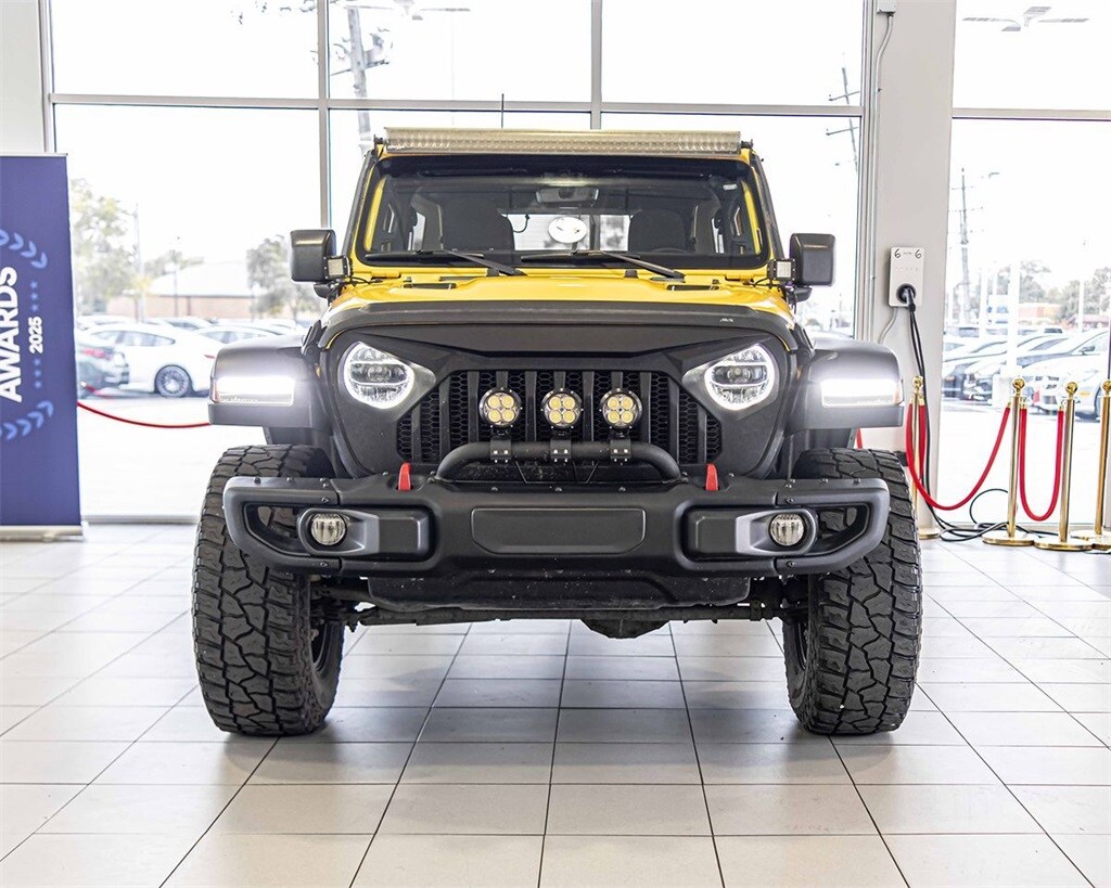 Used 2020 Jeep Wrangler Unlimited Rubicon SUV