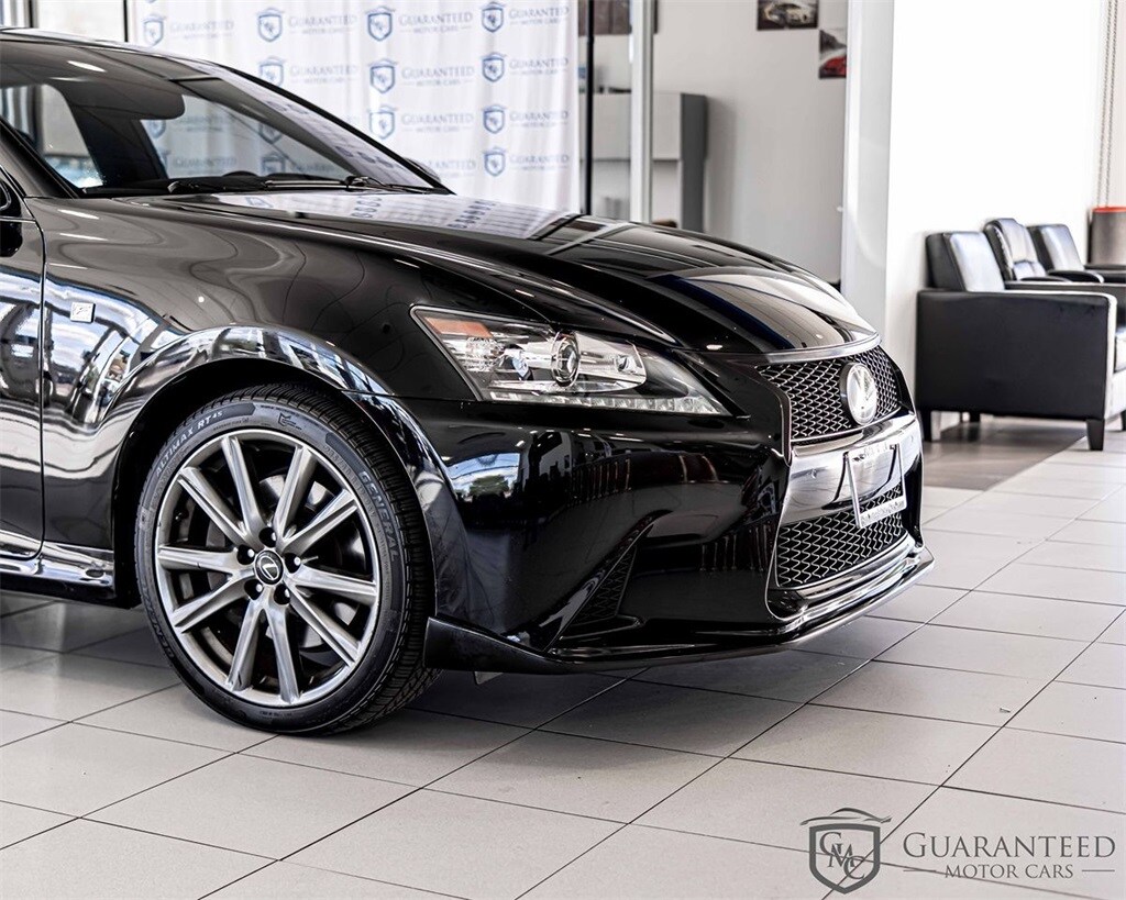 2015 Lexus GS 350 AWD photo 3