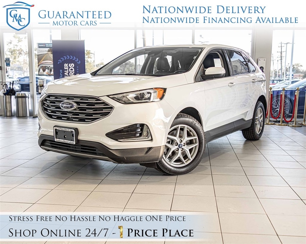Used 2022 Ford Edge SEL SUV