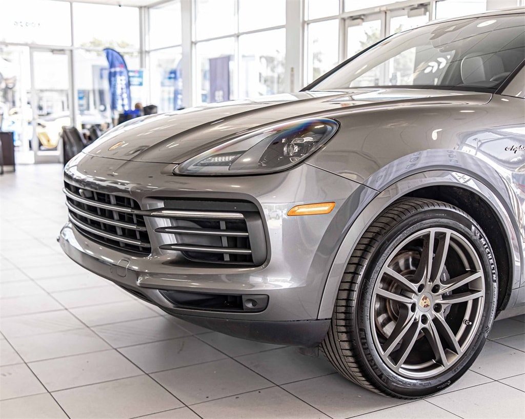 Used 2021 Porsche Cayenne E-Hybrid Base SUV