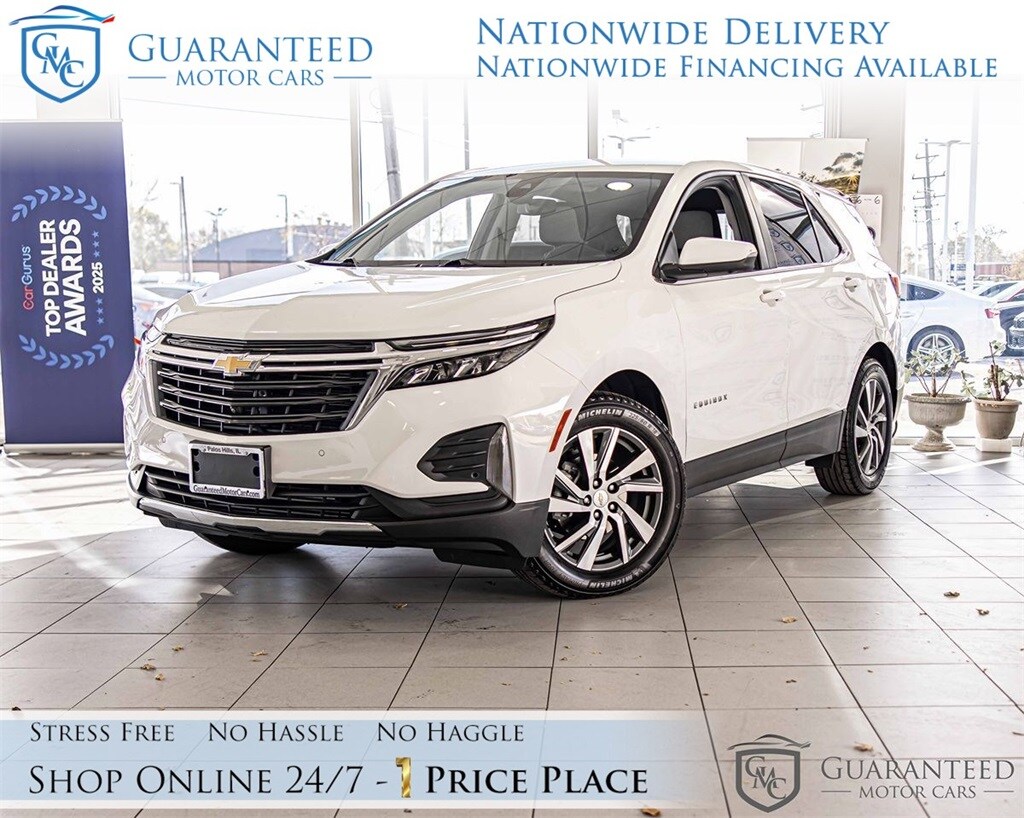 Used 2023 Chevrolet Equinox LT SUV