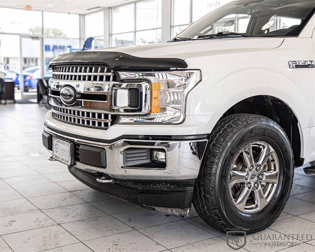 2018 Ford F-150 XLT photo 4