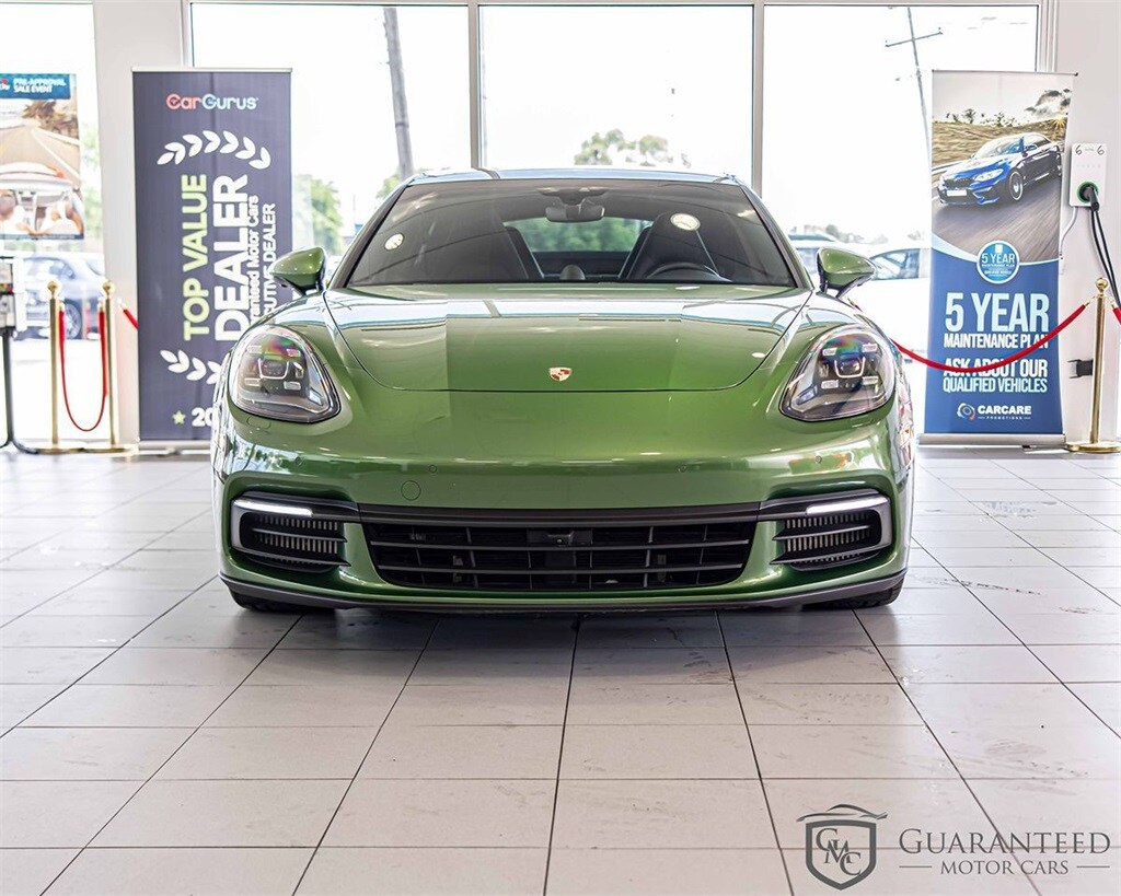 2019 Porsche Panamera 4 E-Hybrid photo 2
