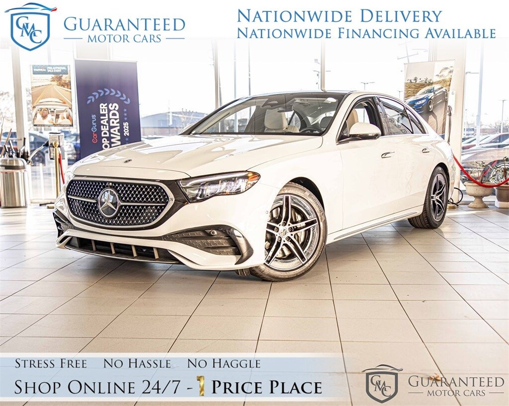 Used 2024 Mercedes-Benz E-Class E 450 Sedan