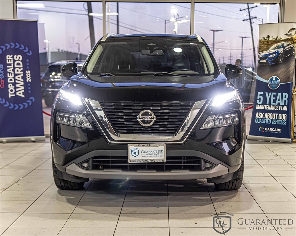 Used 2021 Nissan Rogue SL SUV
