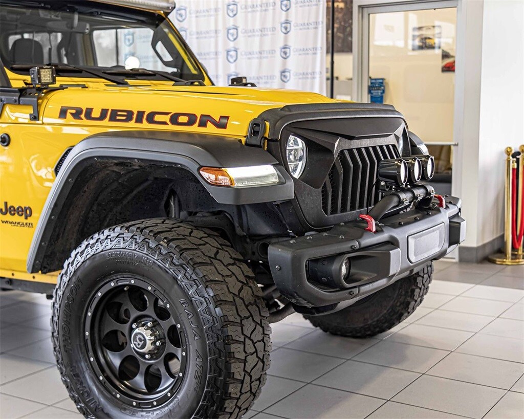Used 2020 Jeep Wrangler Unlimited Rubicon SUV