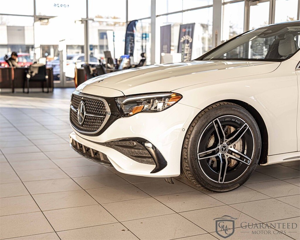 Used 2024 Mercedes-Benz E-Class E 450 Sedan