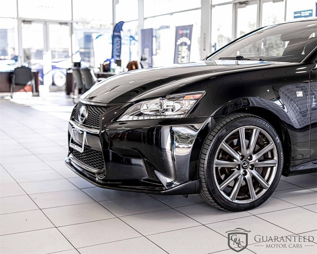 Used 2015 Lexus GS 350 Crafted Line Sedan
