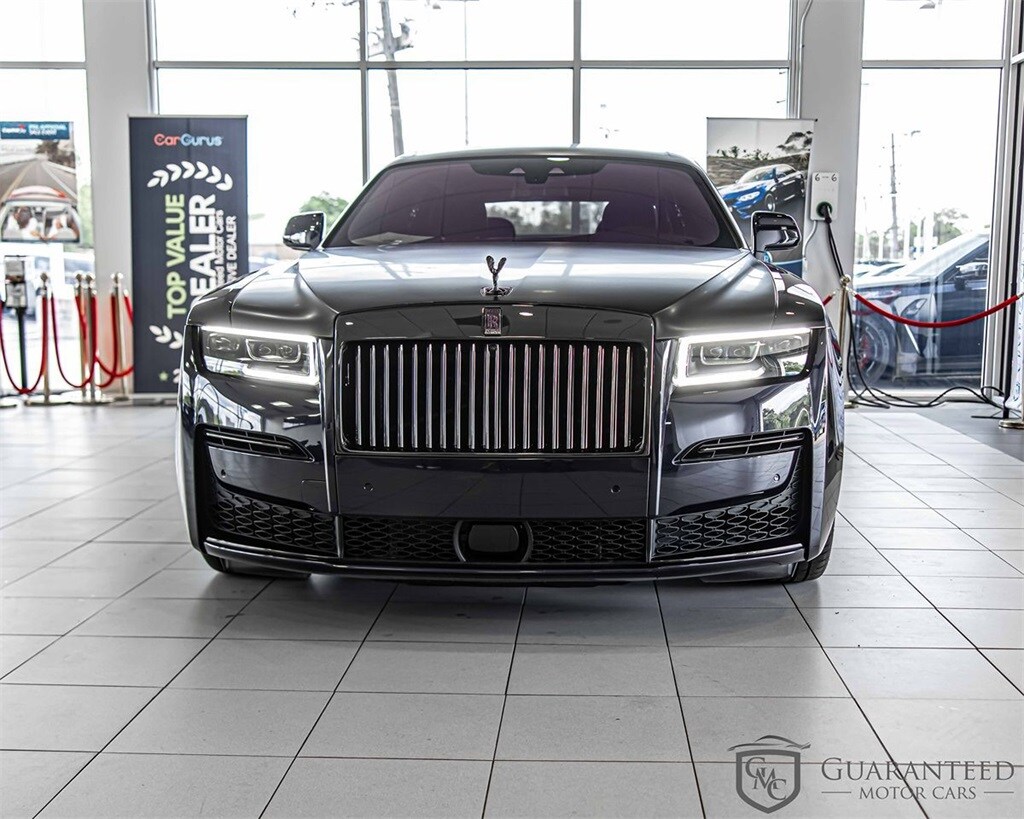 2024 Rolls Royce Ghost Black Badge photo 2