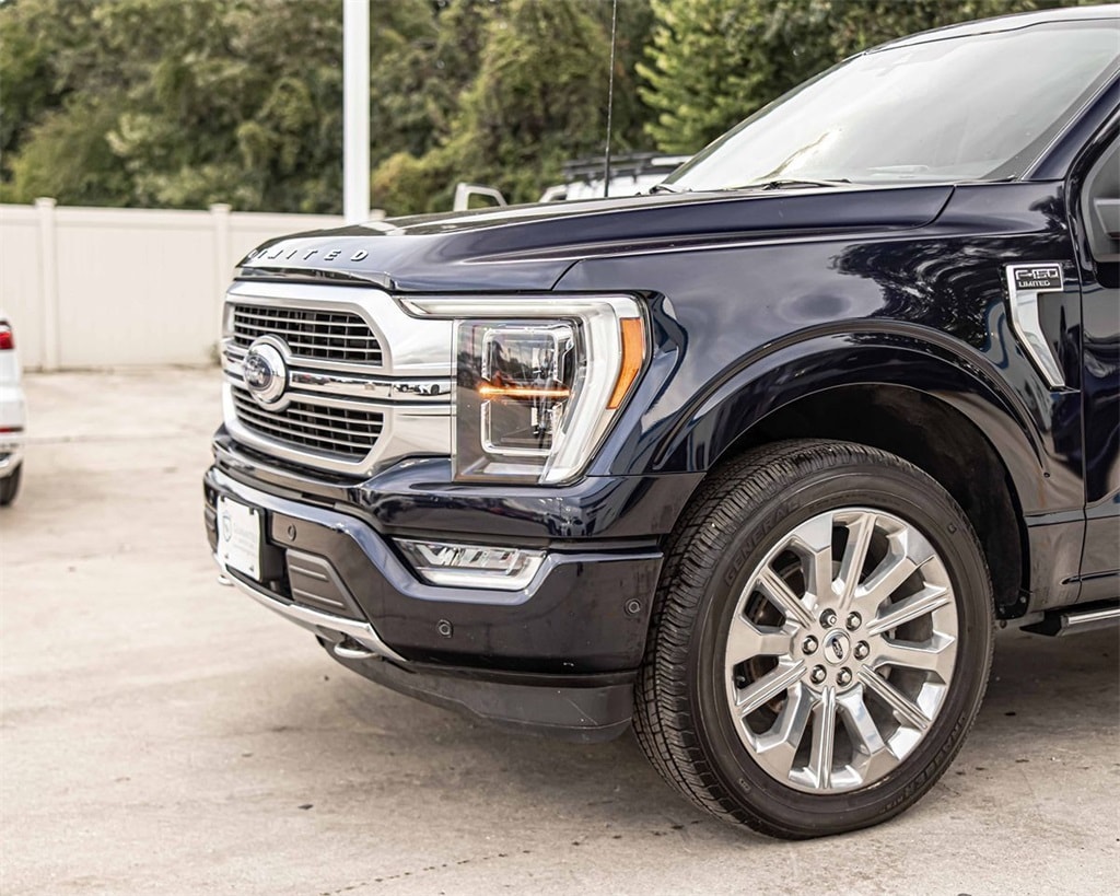 Used 2022 Ford F-150 Limited Truck
