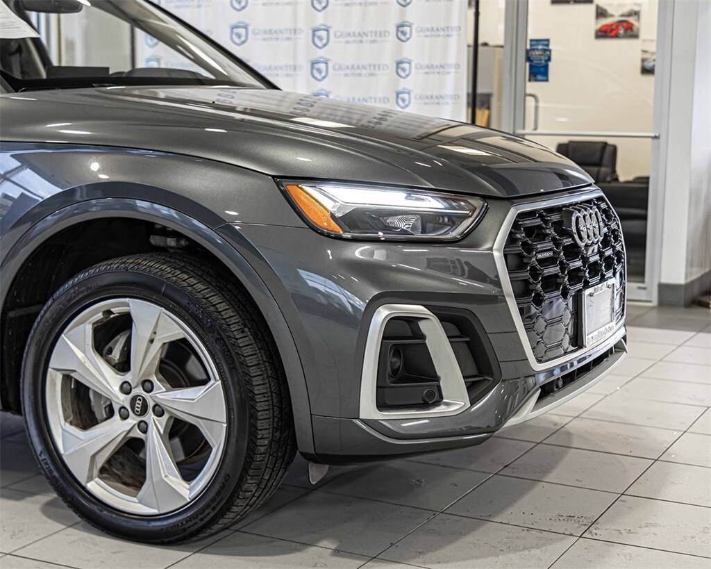 Used 2024 Audi Q5 45 S Line Premium SUV