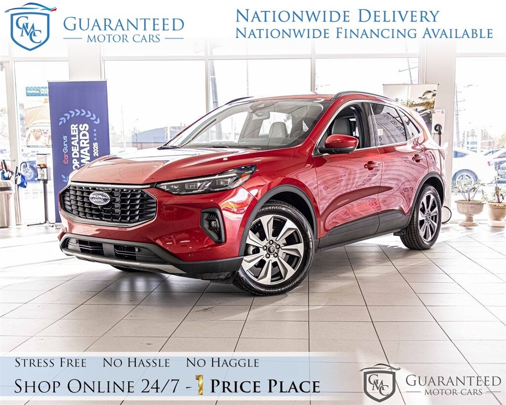 Used 2024 Ford Escape Platinum SUV