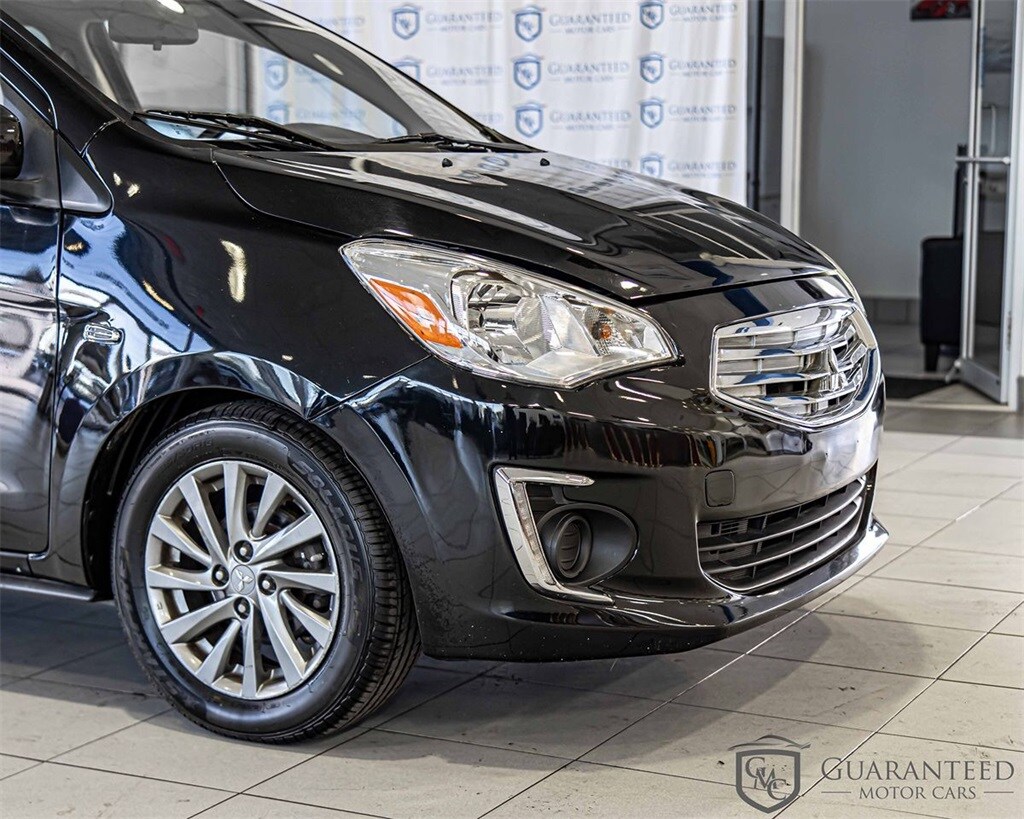 2019 Mitsubishi Mirage G4 SE photo 3