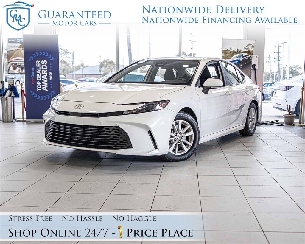 Used 2025 Toyota Camry LE Sedan
