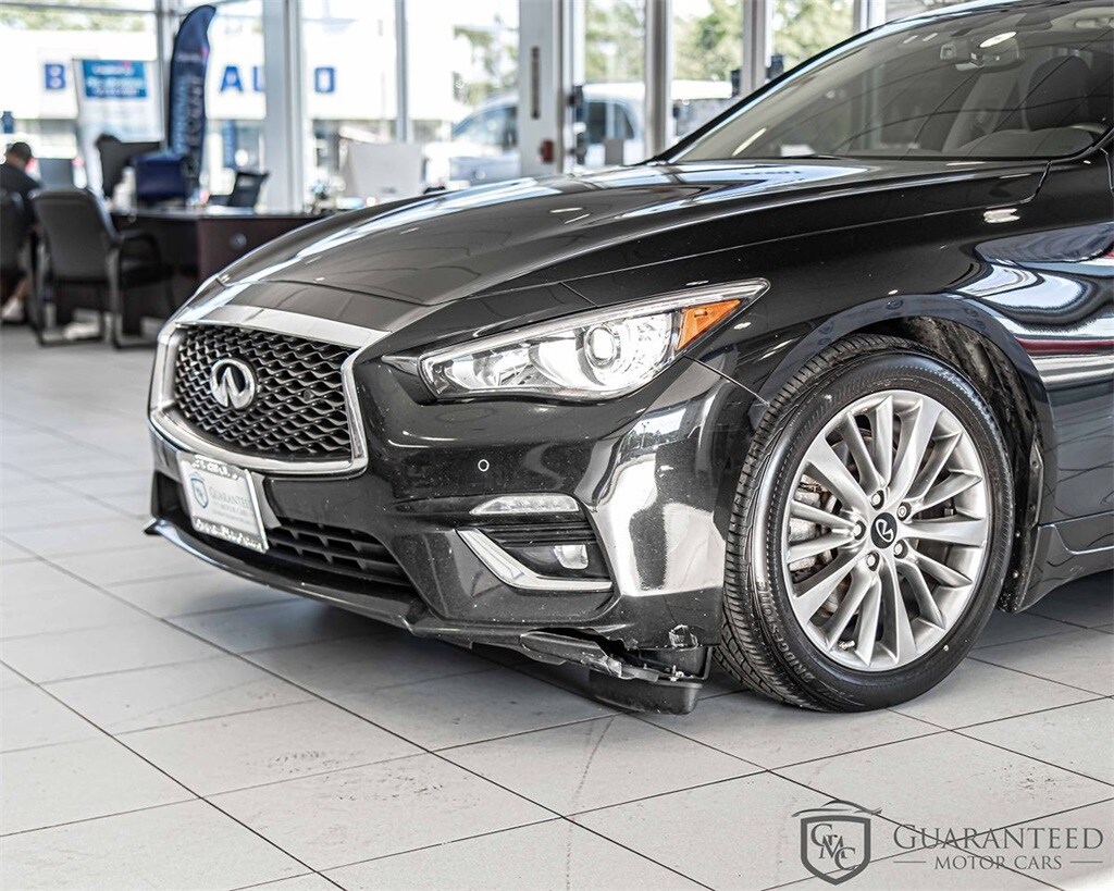 2022 Infiniti Q50 LUXE photo 4