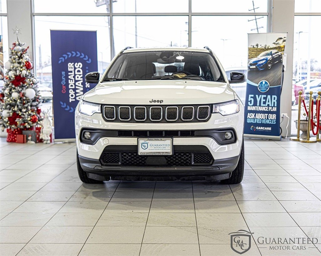 Used 2022 Jeep Compass Latitude SUV