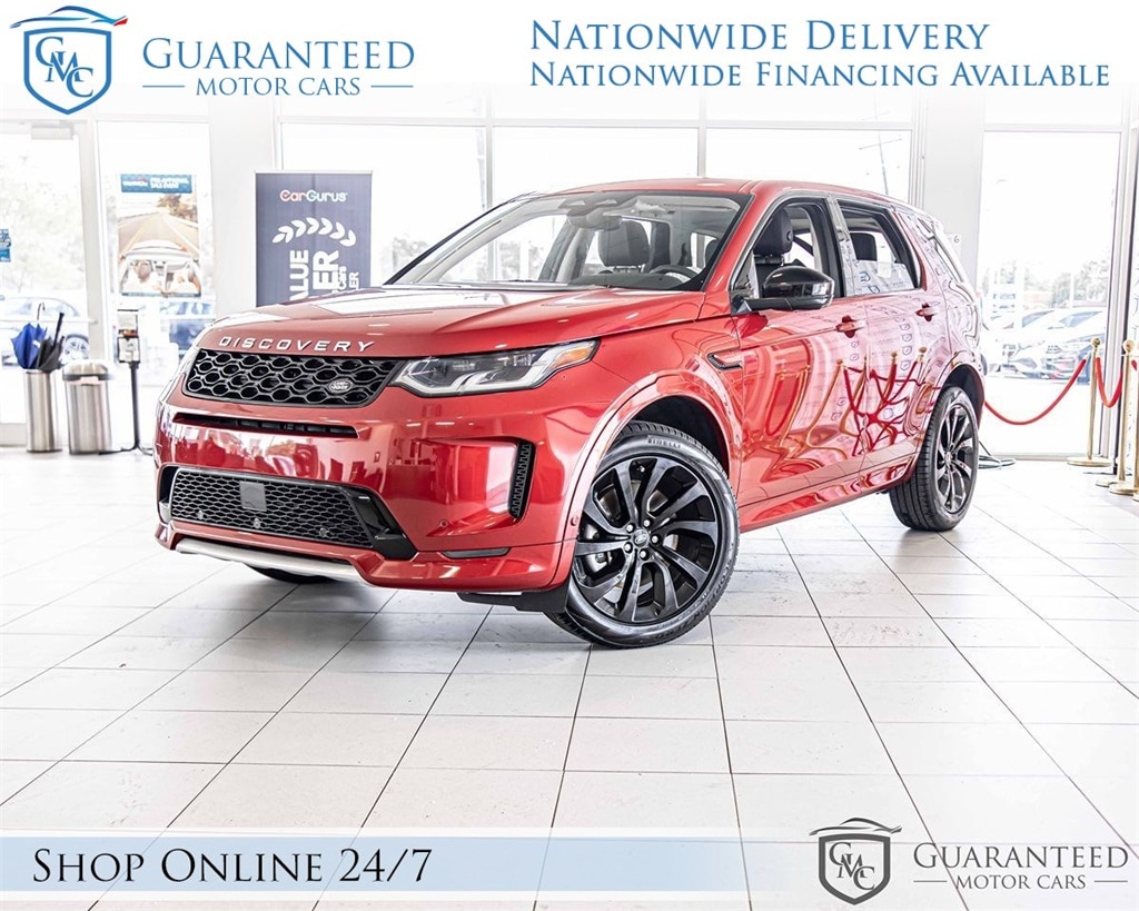 2024 Land Rover Discovery Sport S's photo