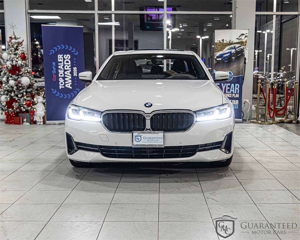 Used 2022 BMW 5 Series 530i xDrive Sedan