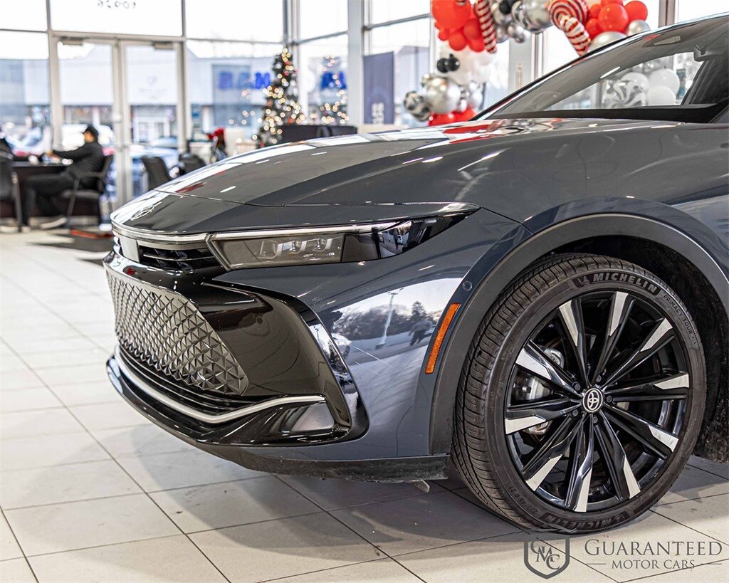 Used 2025 Toyota Crown Platinum Sedan