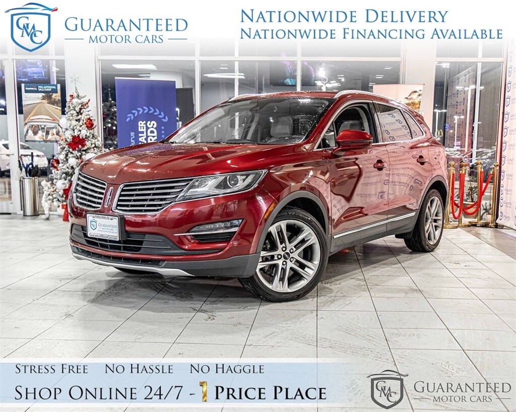 Used 2018 Lincoln MKC Reserve SUV
