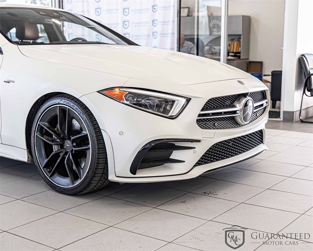 2021 Mercedes Benz CLS AMG 53 4MATIC photo 3