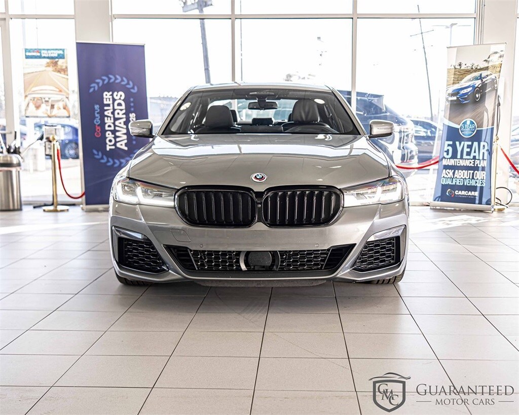 Used 2023 BMW 5 Series M550i xDrive Sedan