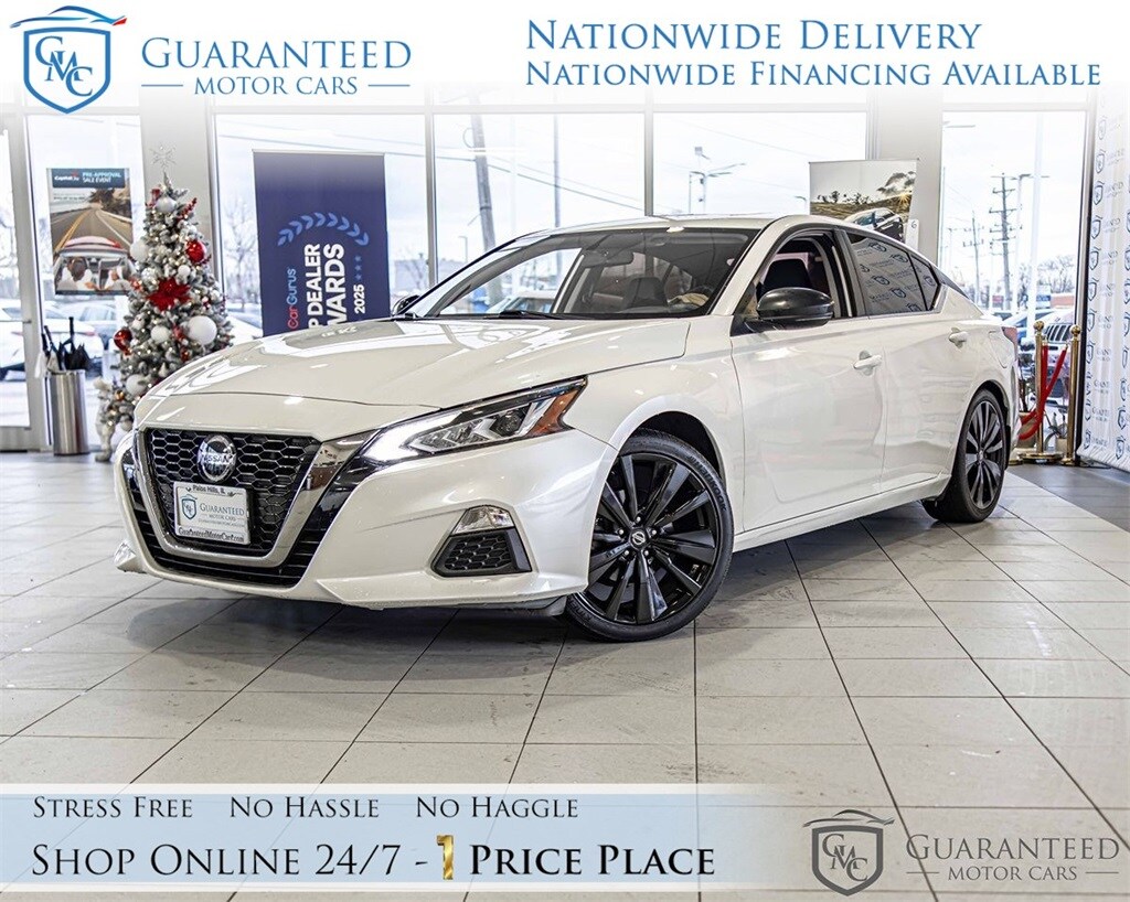 Used 2019 Nissan Altima 2.5 SR Sedan