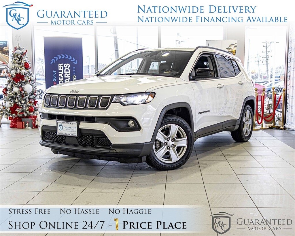 Used 2022 Jeep Compass Latitude SUV