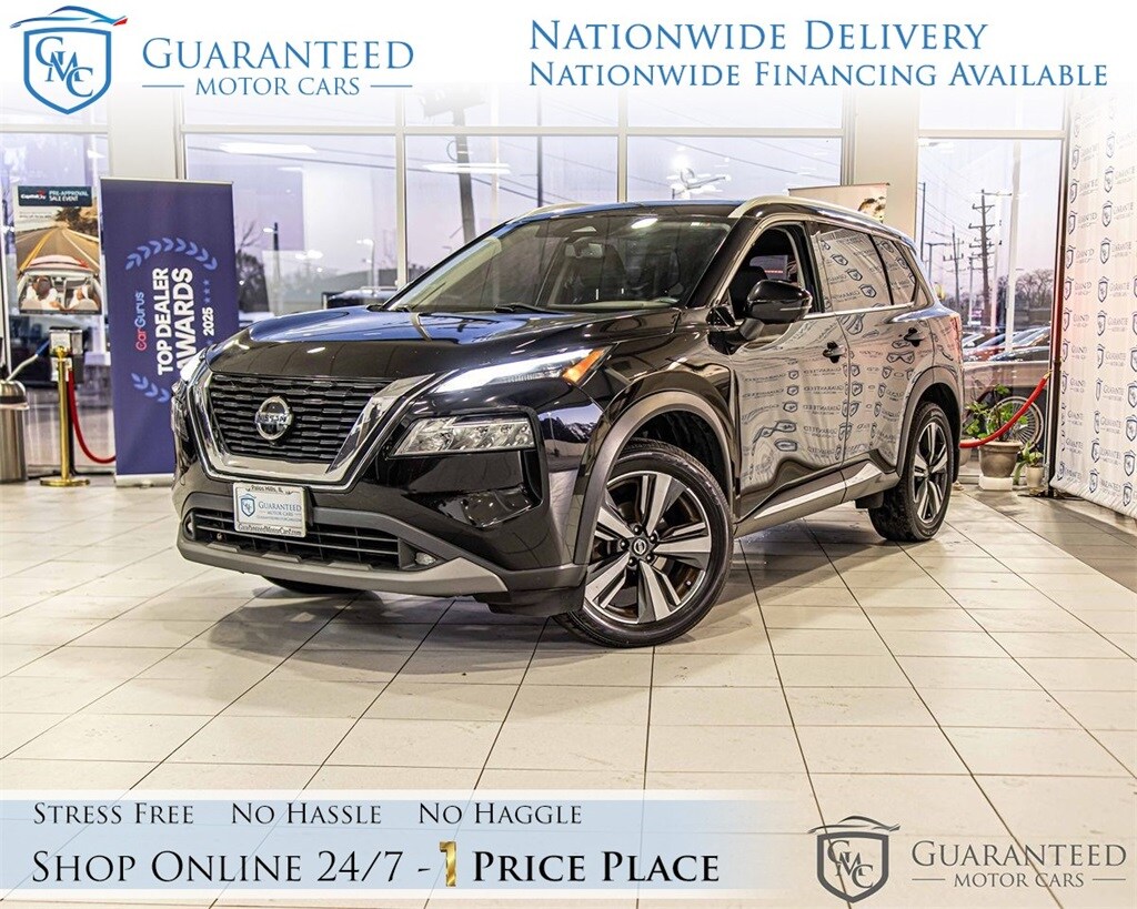 Used 2021 Nissan Rogue SL SUV
