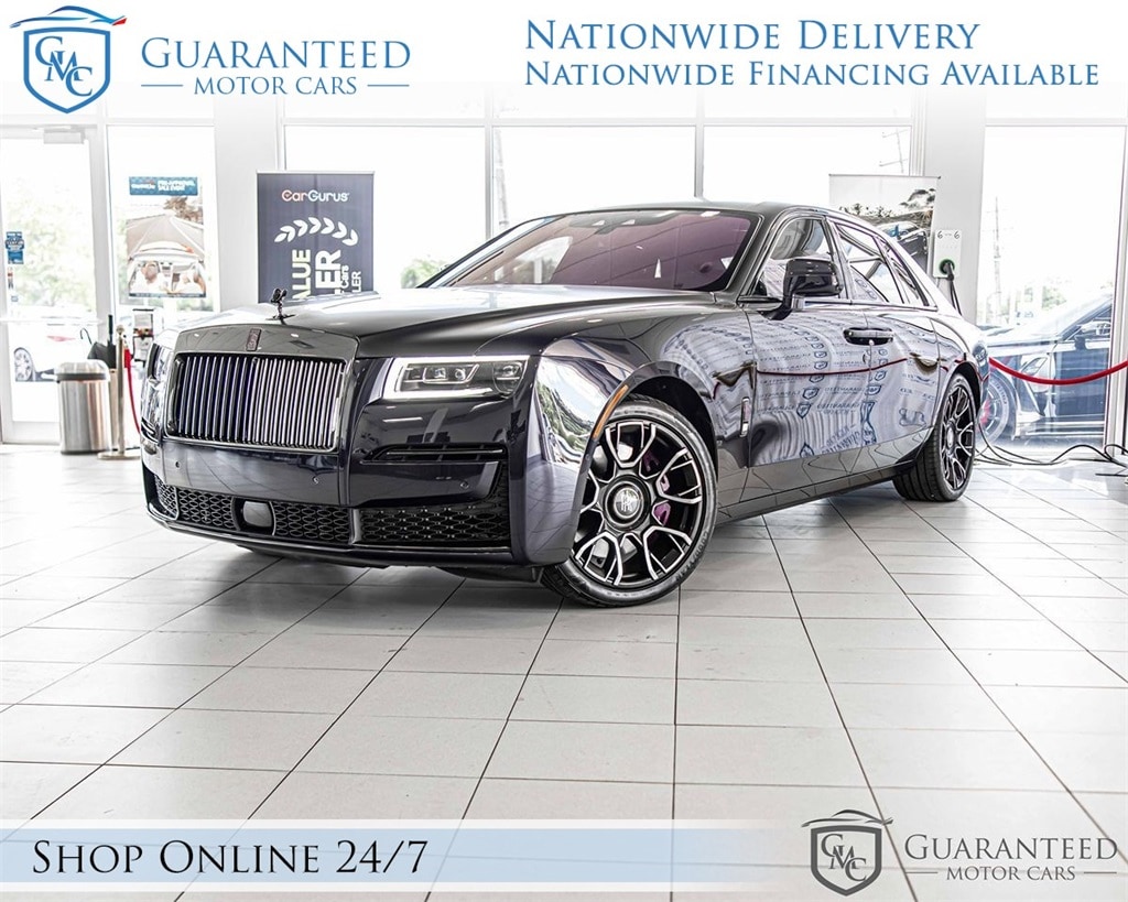 2024 Rolls-Royce Ghost Black Badge's photo