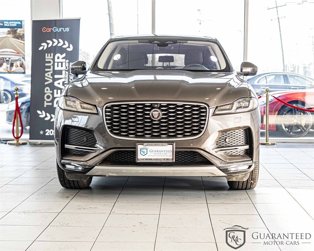 2021 Jaguar F-PACE P250 S photo 2