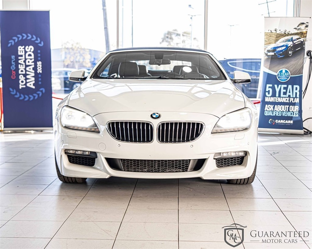 Used 2015 BMW 6 Series 640i xDrive Convertible