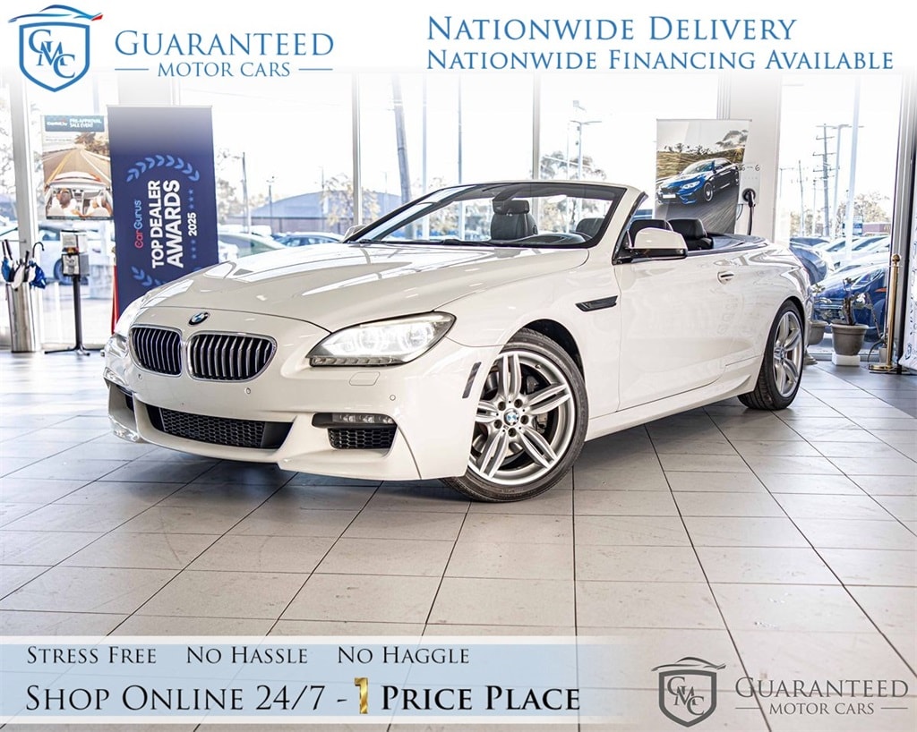 Used 2015 BMW 6 Series 640i xDrive Convertible