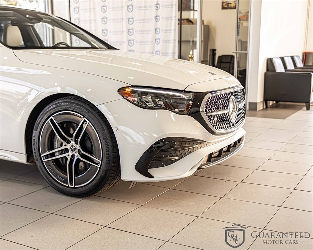 Used 2024 Mercedes-Benz E-Class E 450 Sedan