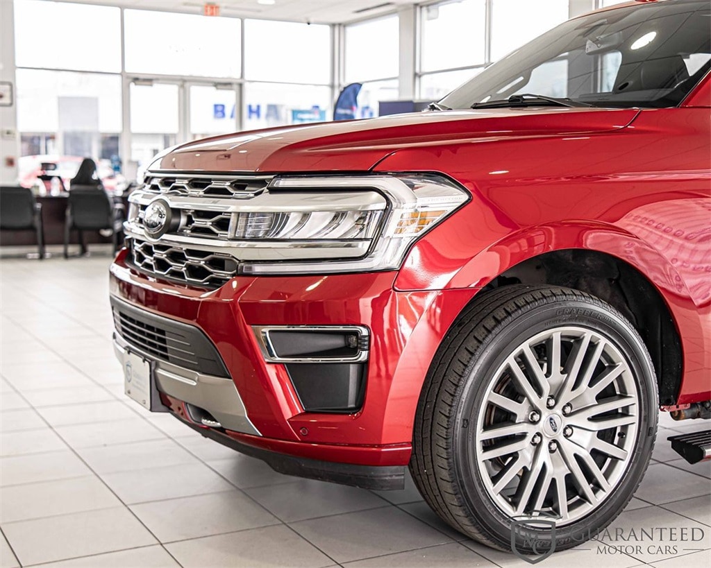 Used 2022 Ford Expedition Max Platinum SUV