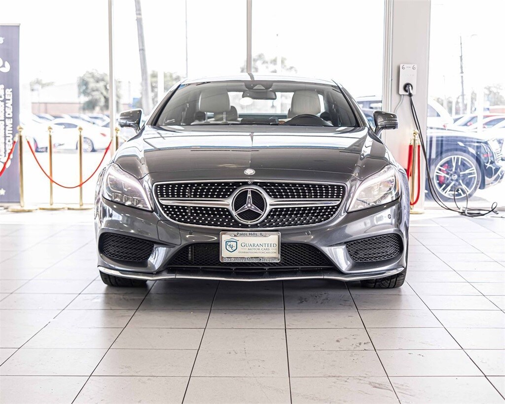 2016 Mercedes Benz CLS 400 4MATIC photo 2