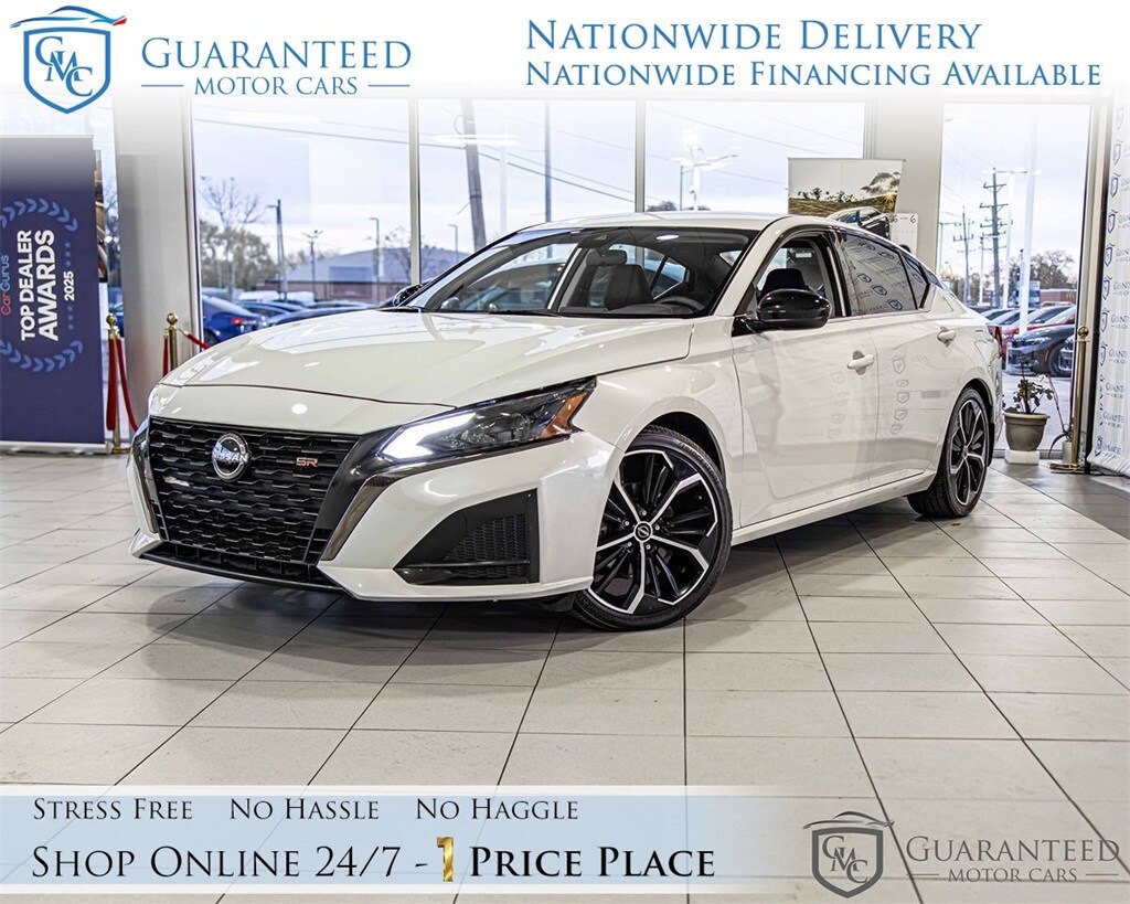 Used 2024 Nissan Altima 2.5 SR Sedan