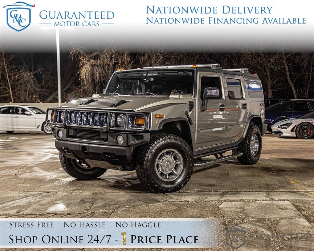 Used 2006 HUMMER H2 Base SUV