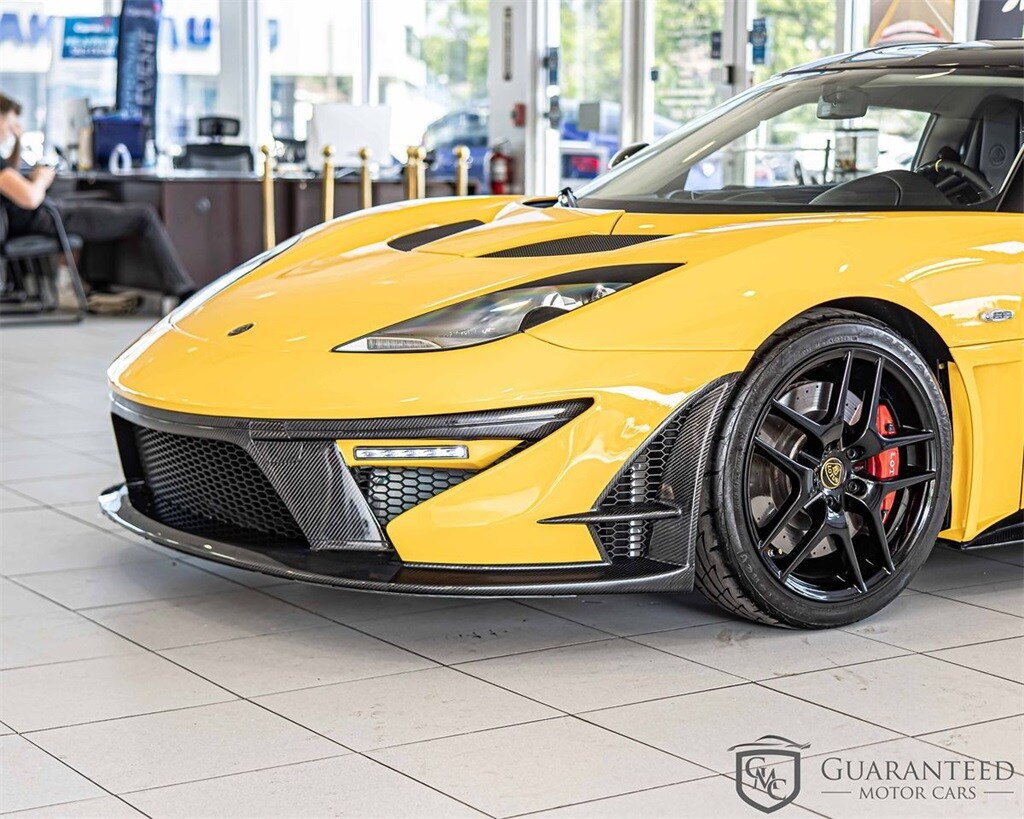 2013 Lotus Evora photo 4