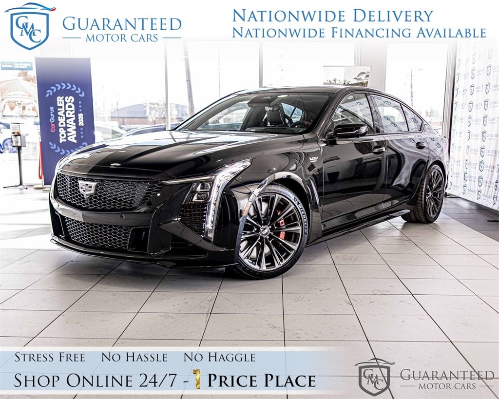 Used 2025 Cadillac CT5 V-Series Sedan
