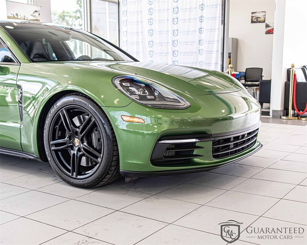2019 Porsche Panamera 4 E-Hybrid photo 3