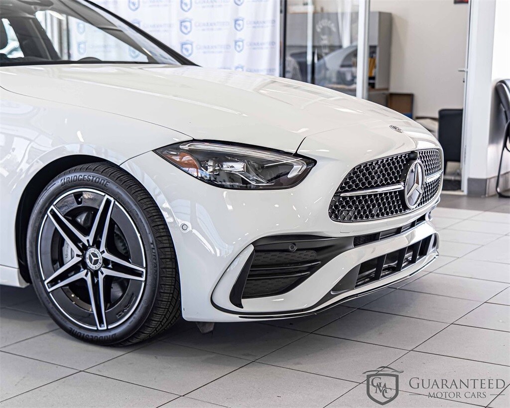 2024 Mercedes Benz C 300 photo 3