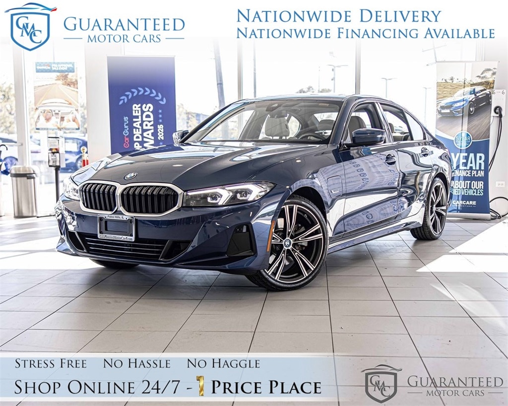 Used 2023 BMW 3 Series 330e xDrive Sedan