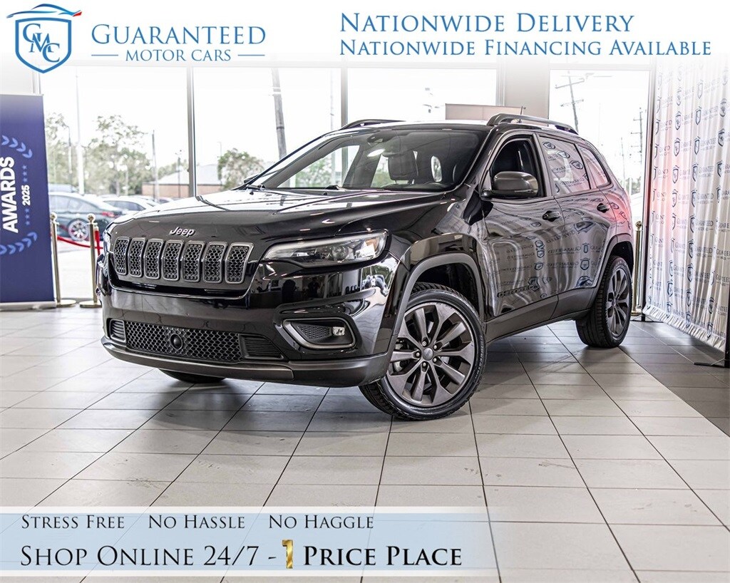 Used 2021 Jeep Cherokee Latitude Lux SUV