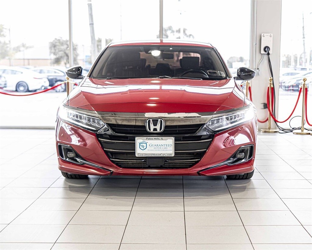 Used 2022 Honda Accord Sport Special Edition Sedan
