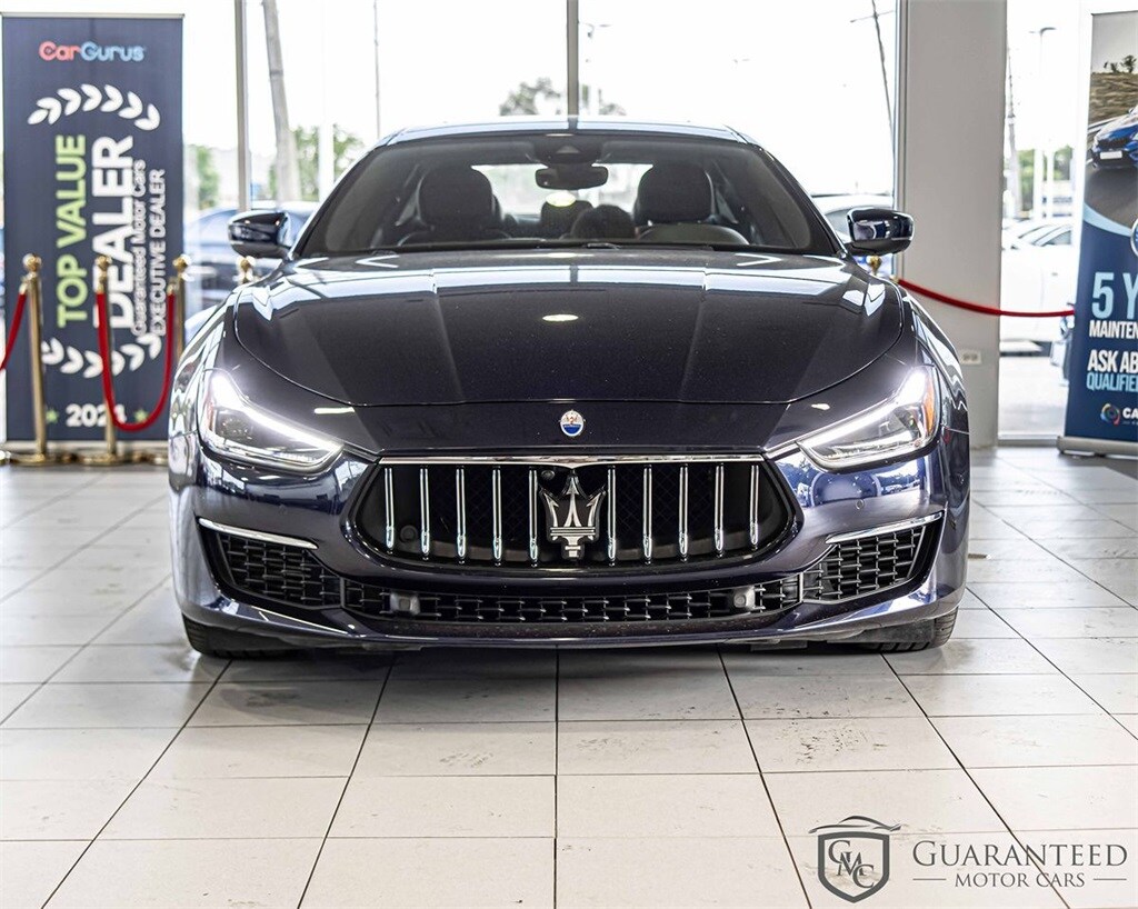 2021 Maserati Ghibli Q4 GranLusso photo 2