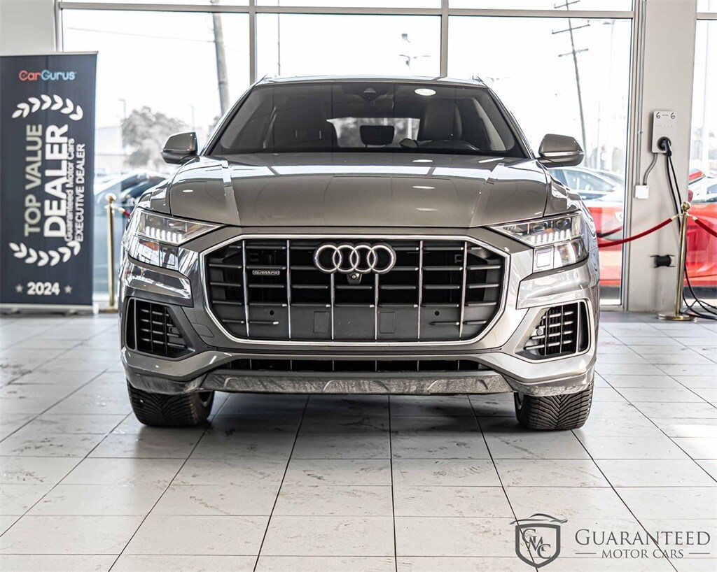 2019 Audi Q8 Premium Plus photo 2