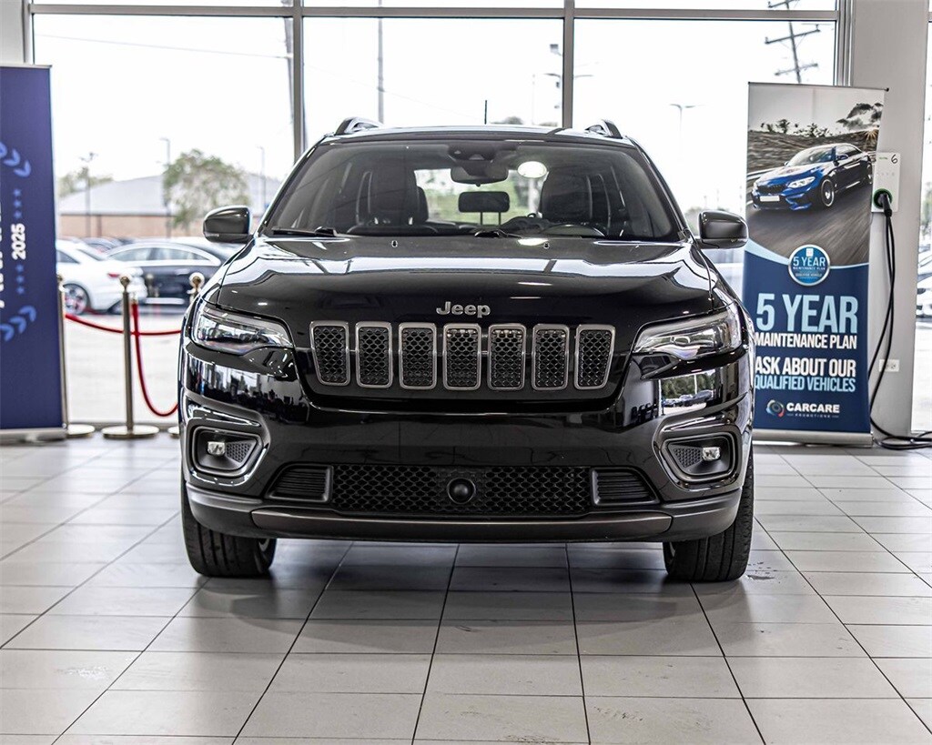 Used 2021 Jeep Cherokee Latitude Lux SUV